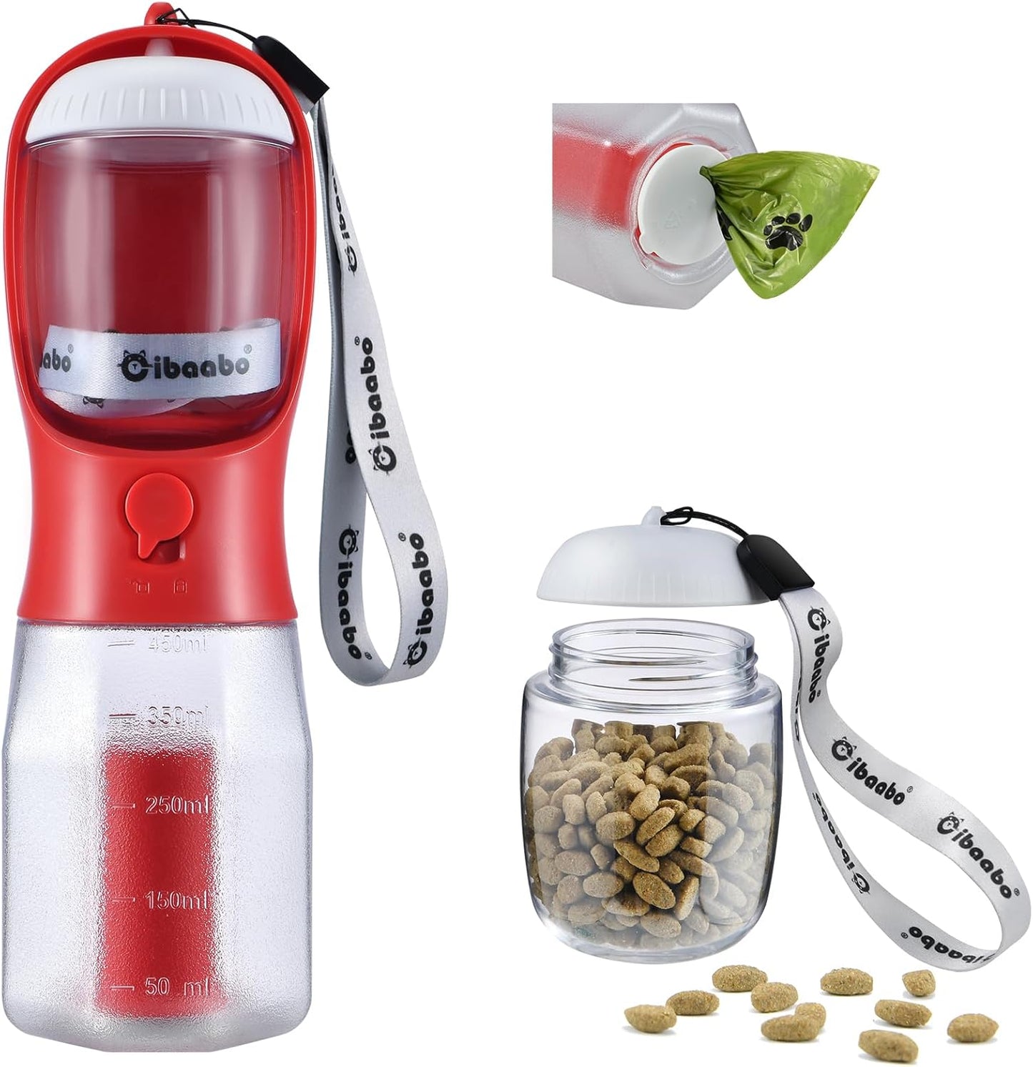 3 in 1 Pet Travel Bottle Poop