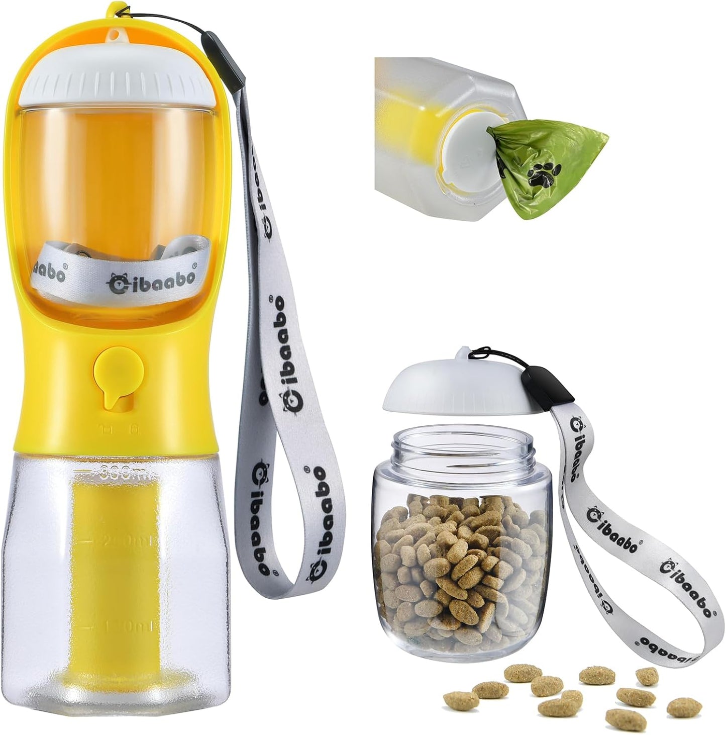 3 in 1 Pet Travel Bottle Poop