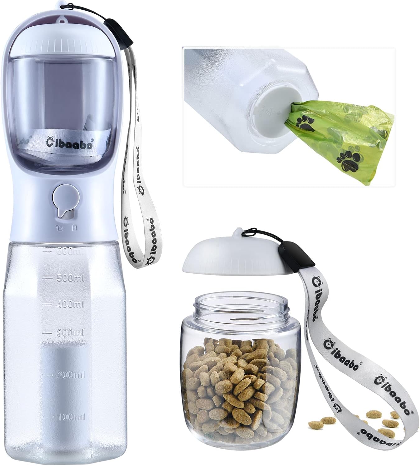 3 in 1 Pet Travel Bottle Poop