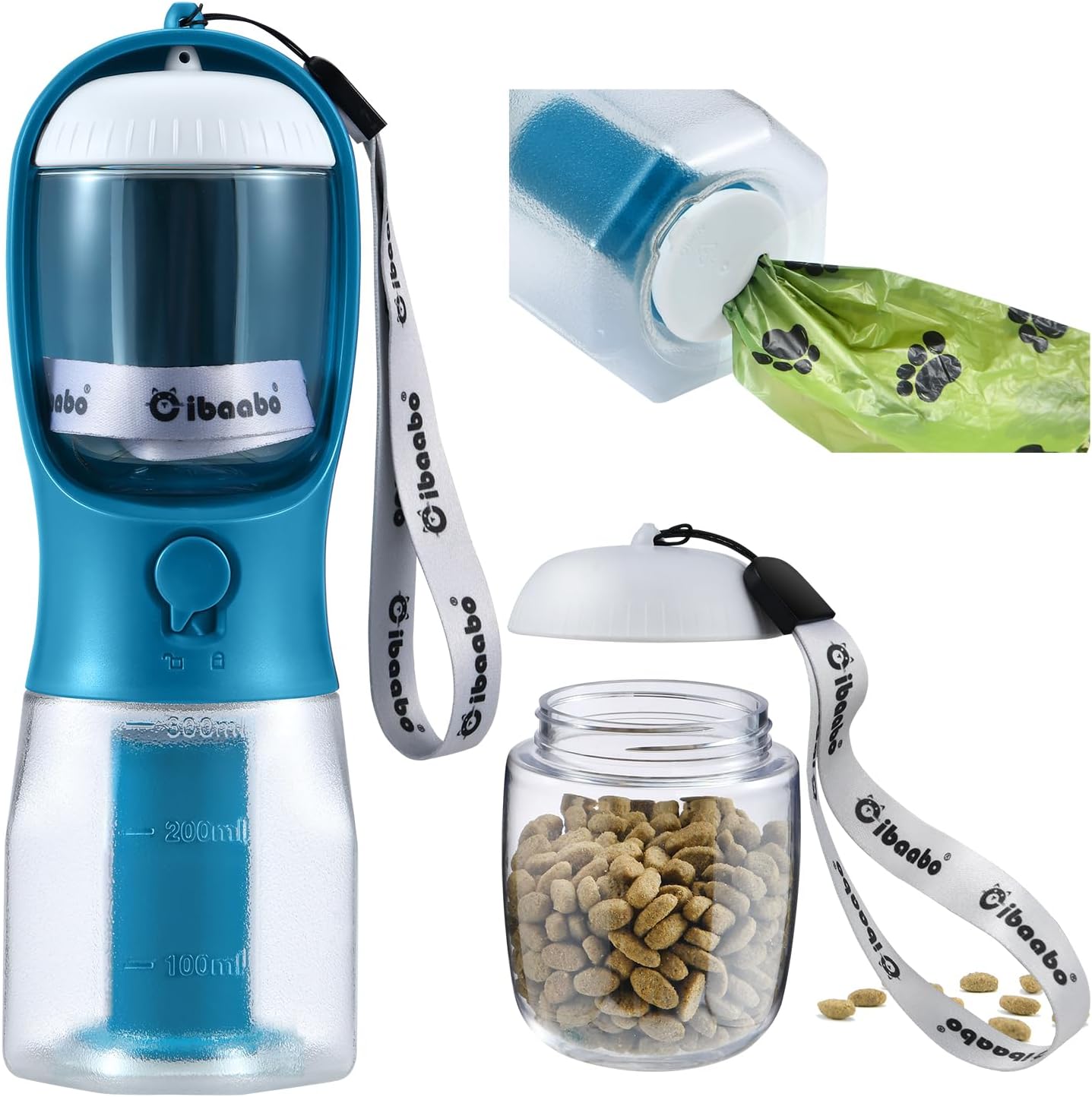3 in 1 Pet Travel Bottle Poop
