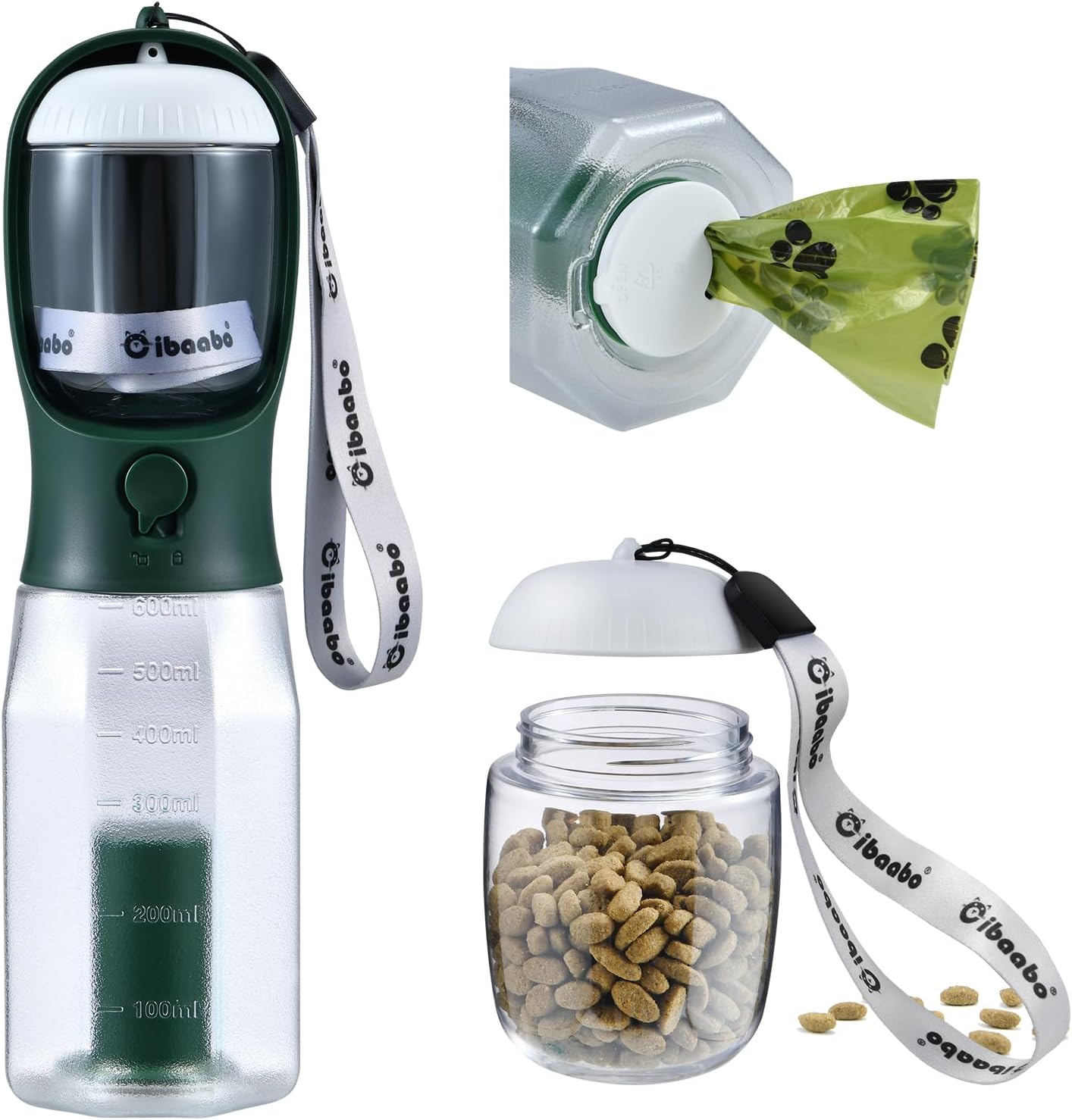 3 in 1 Pet Travel Bottle Poop