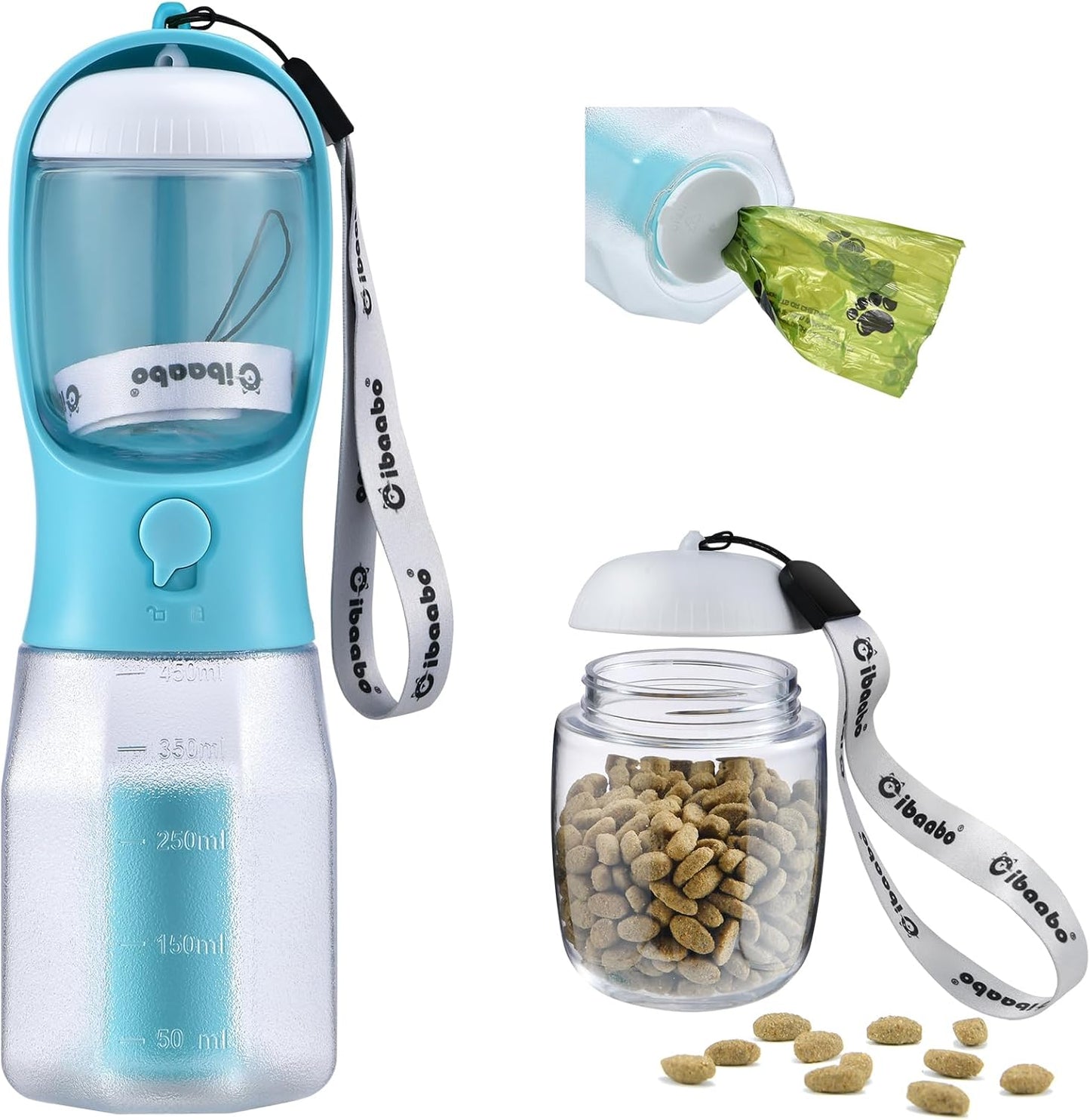 3 in 1 Pet Travel Bottle Poop