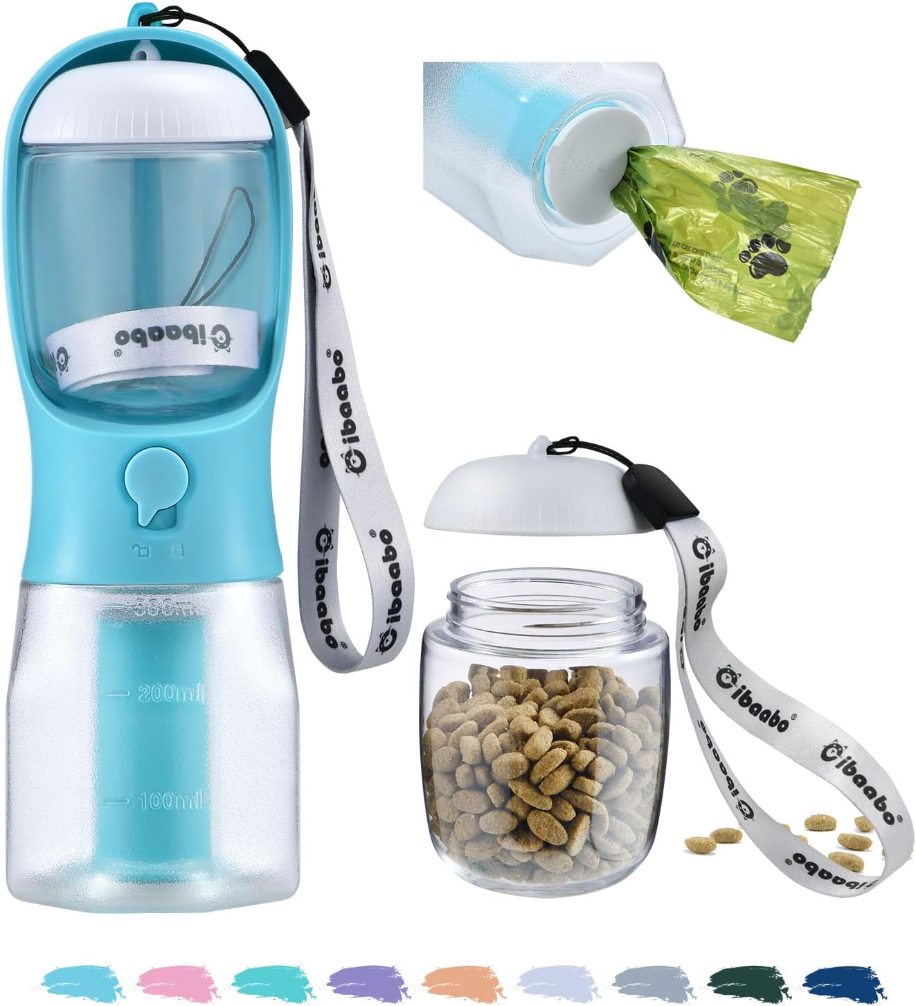 3 in 1 Pet Travel Bottle Poop