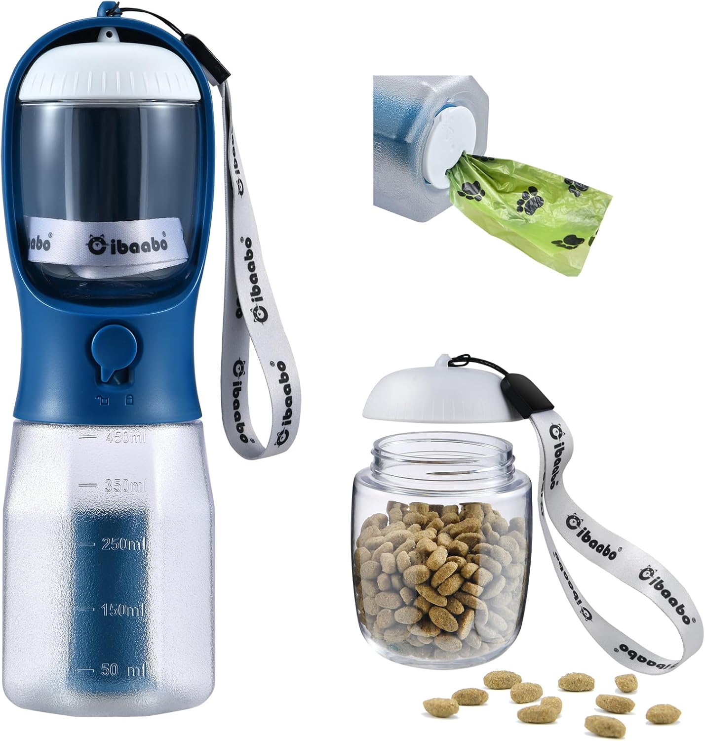 3 in 1 Pet Travel Bottle Poop