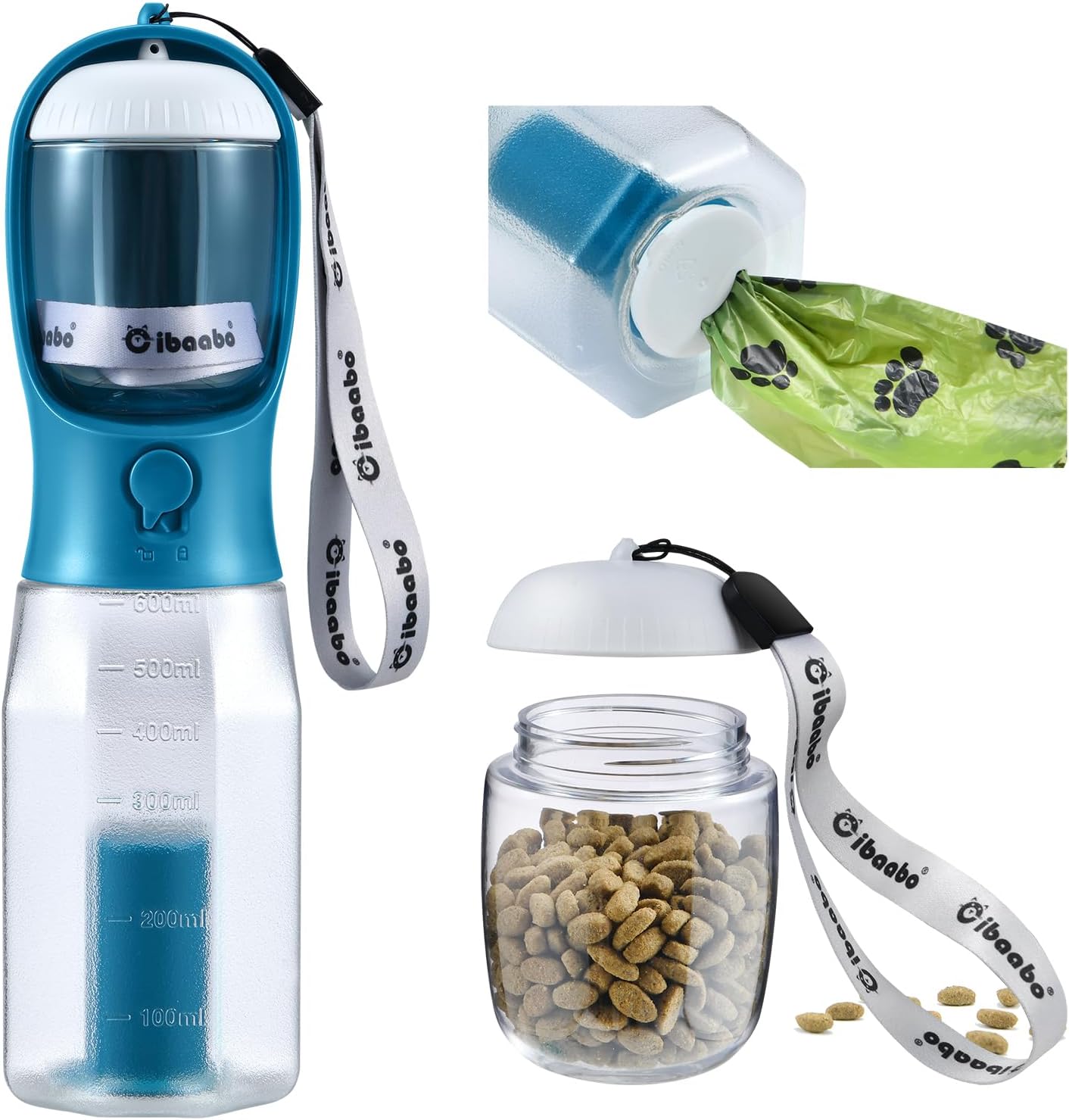 3 in 1 Pet Travel Bottle Poop