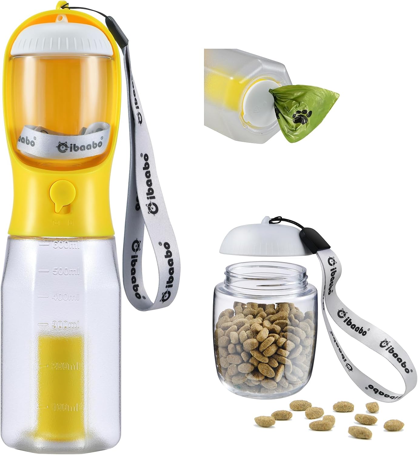 3 in 1 Pet Travel Bottle Poop