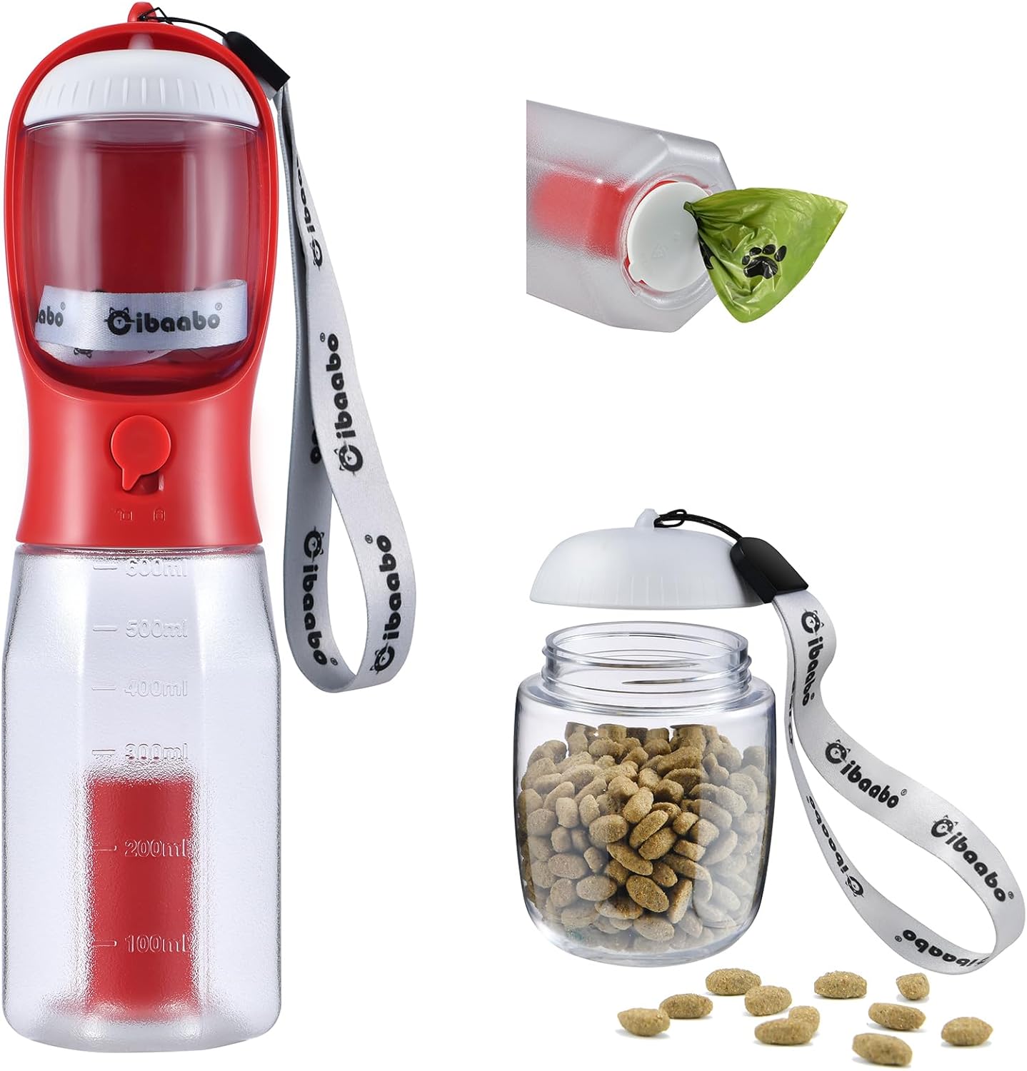 3 in 1 Pet Travel Bottle Poop