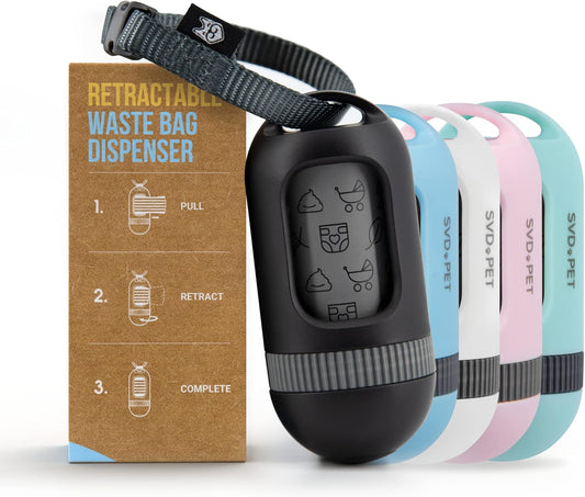 Retractable Bag Dispenser