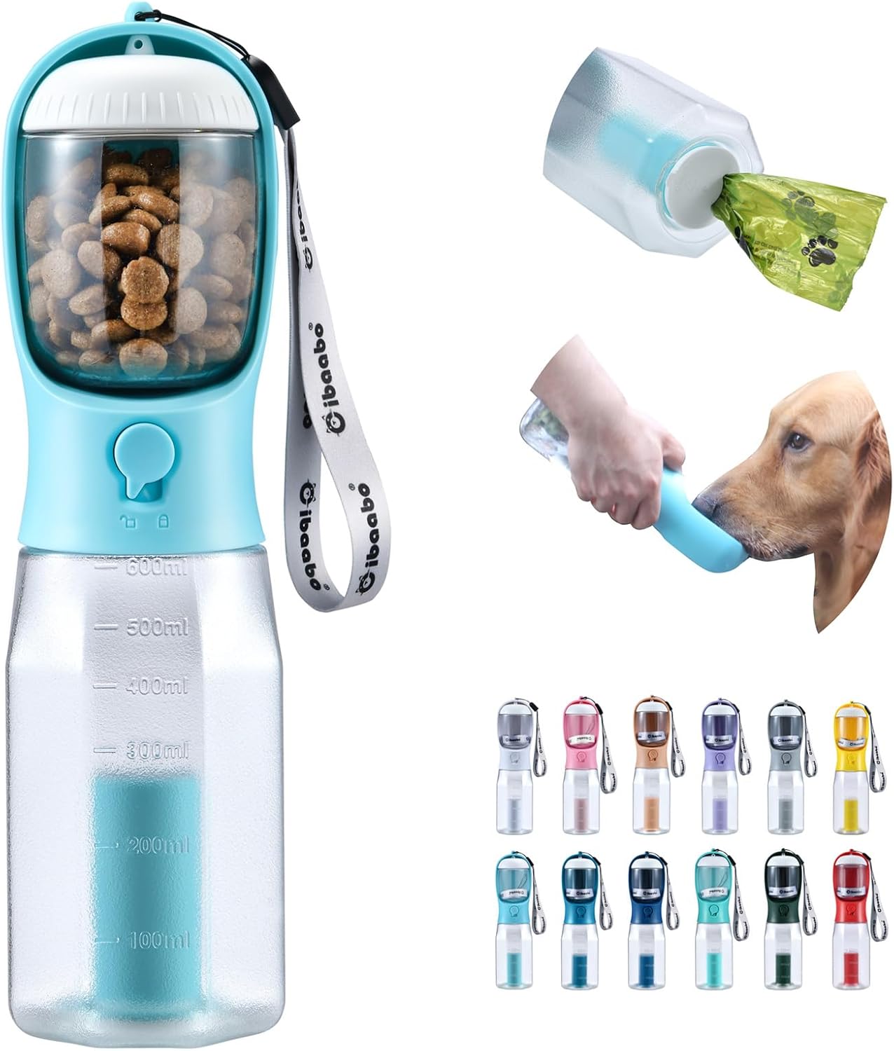 3 in 1 Pet Travel Bottle Poop