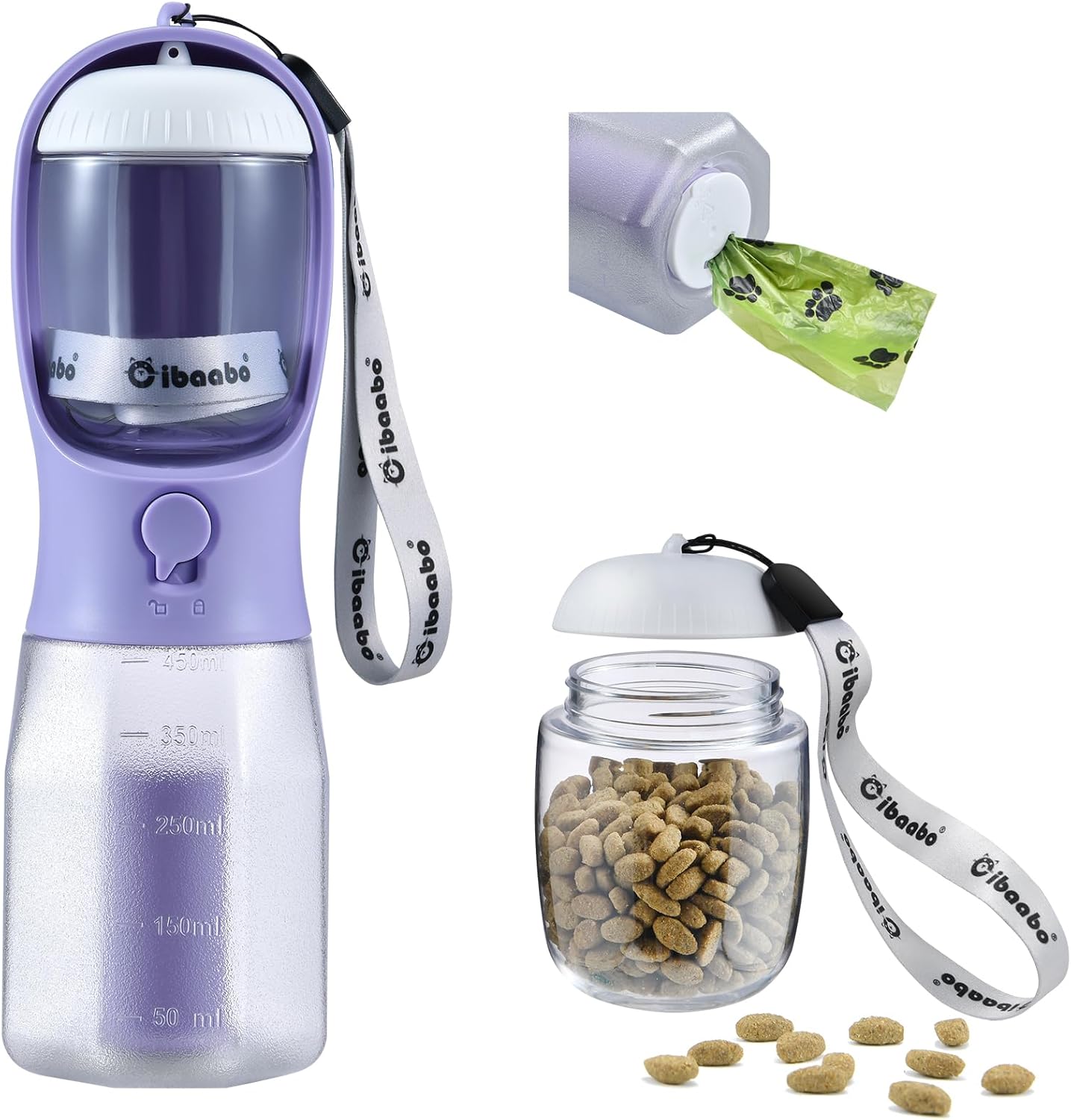 3 in 1 Pet Travel Bottle Poop