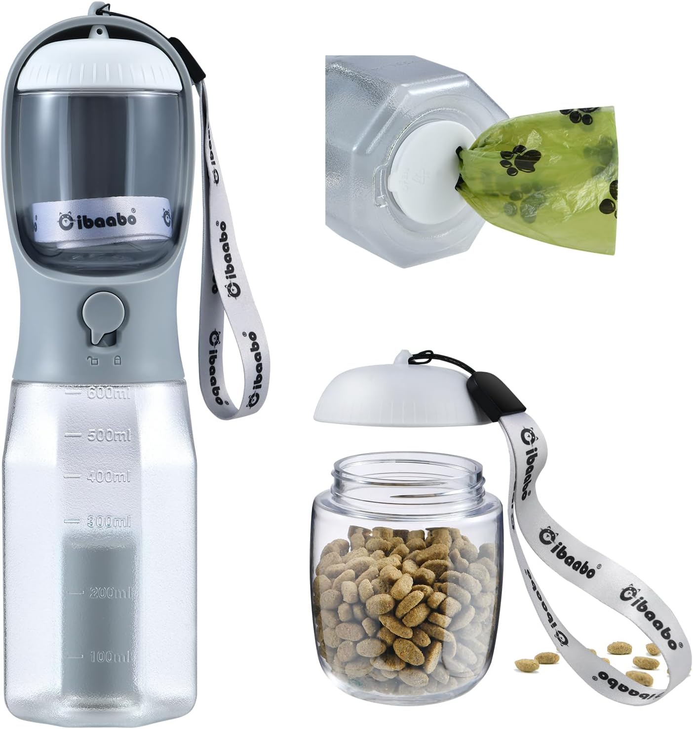 3 in 1 Pet Travel Bottle Poop