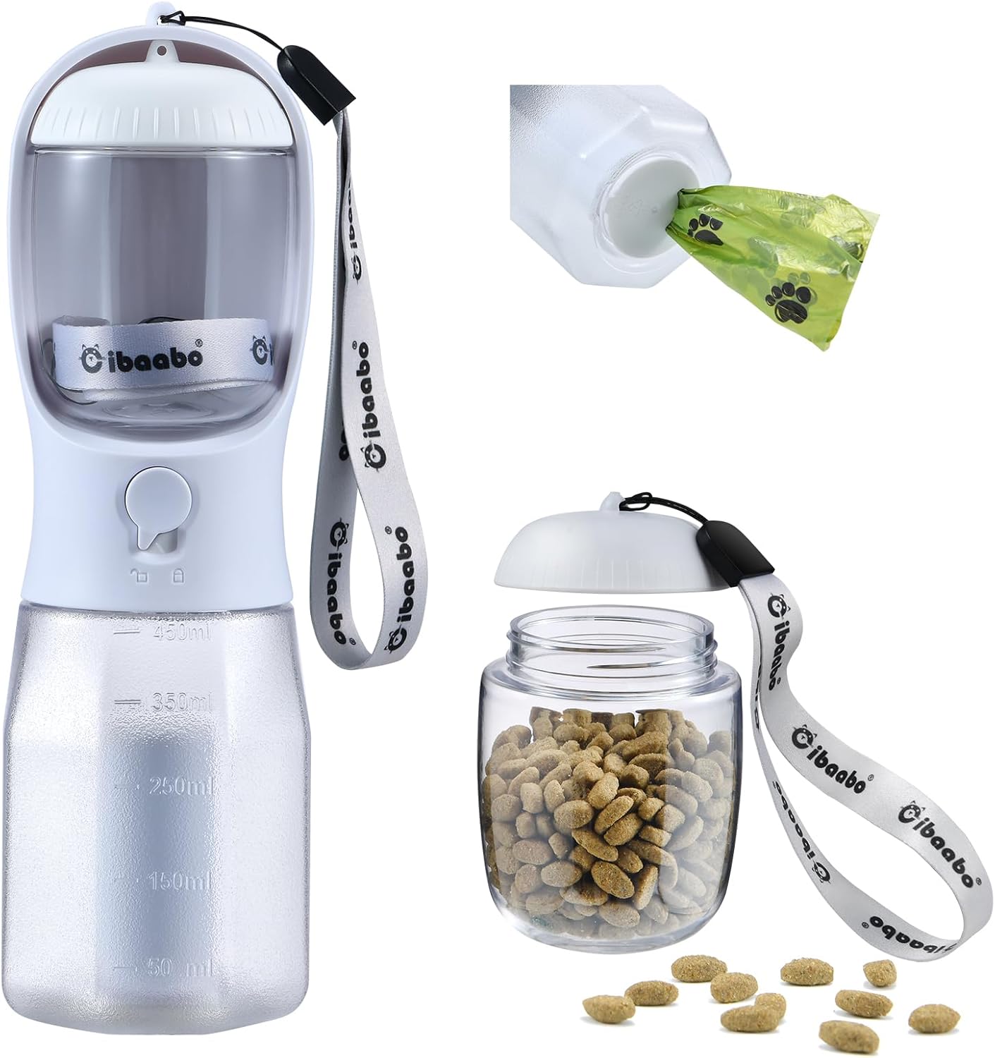 3 in 1 Pet Travel Bottle Poop