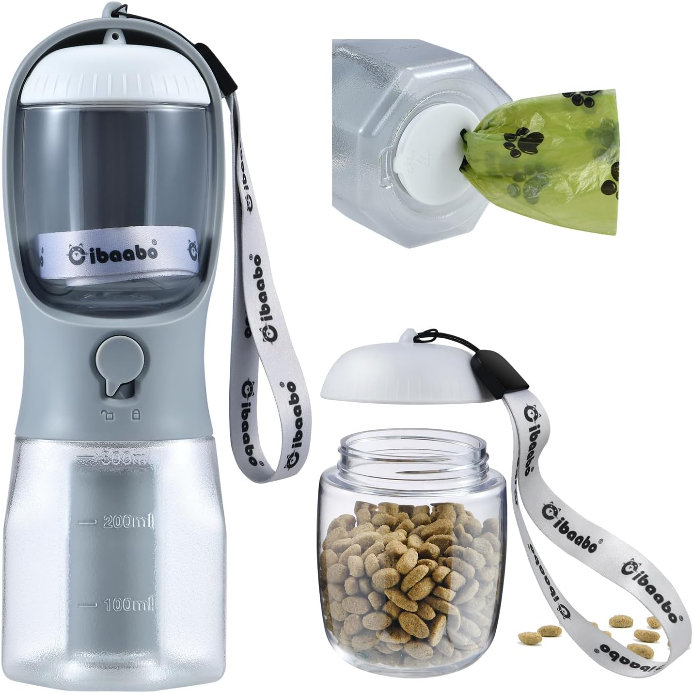 3 in 1 Pet Travel Bottle Poop