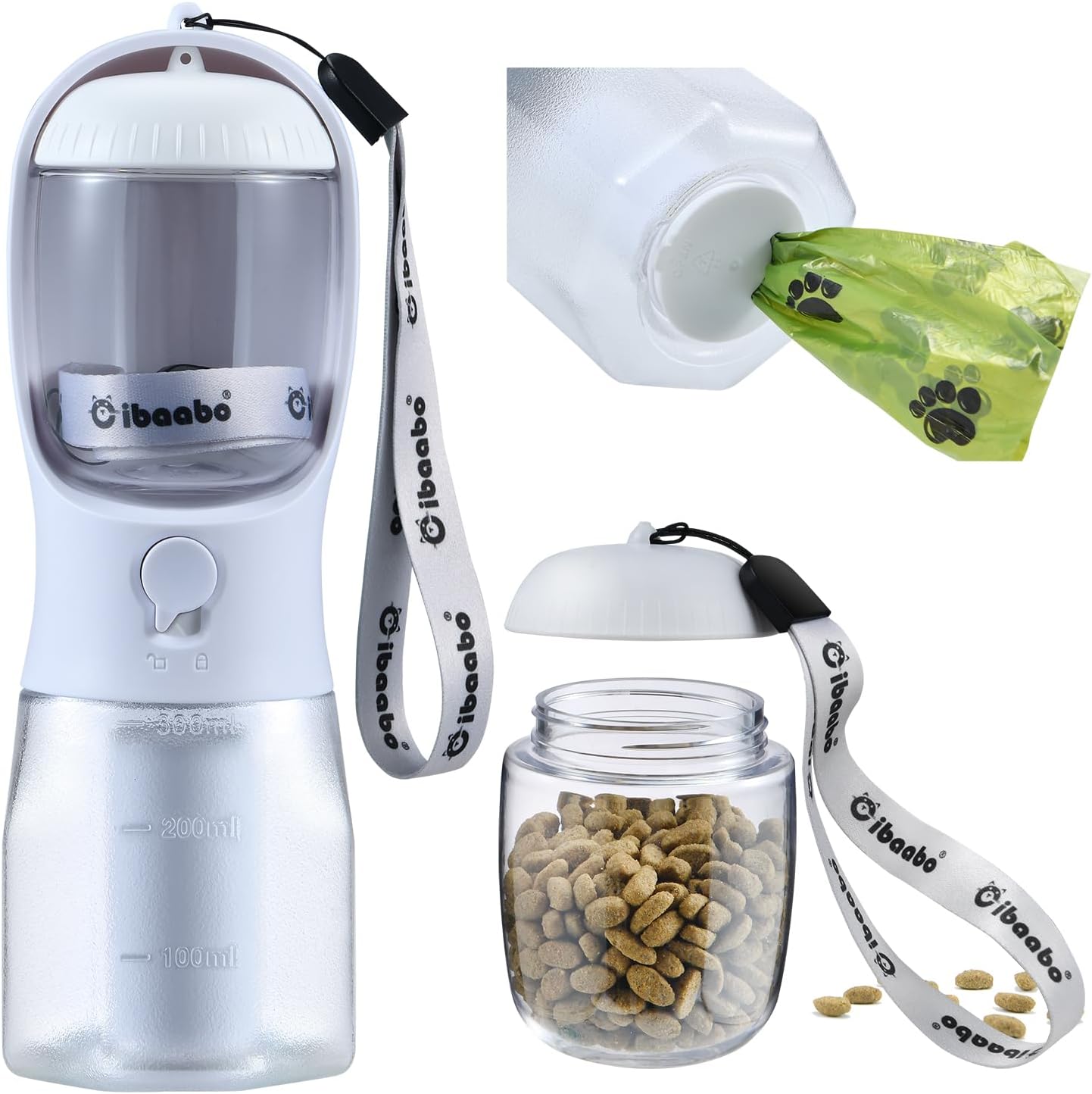 3 in 1 Pet Travel Bottle Poop