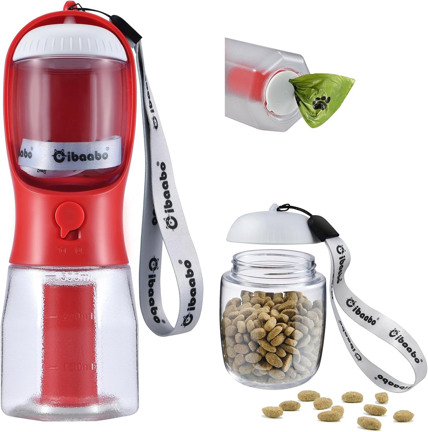 3 in 1 Pet Travel Bottle Poop
