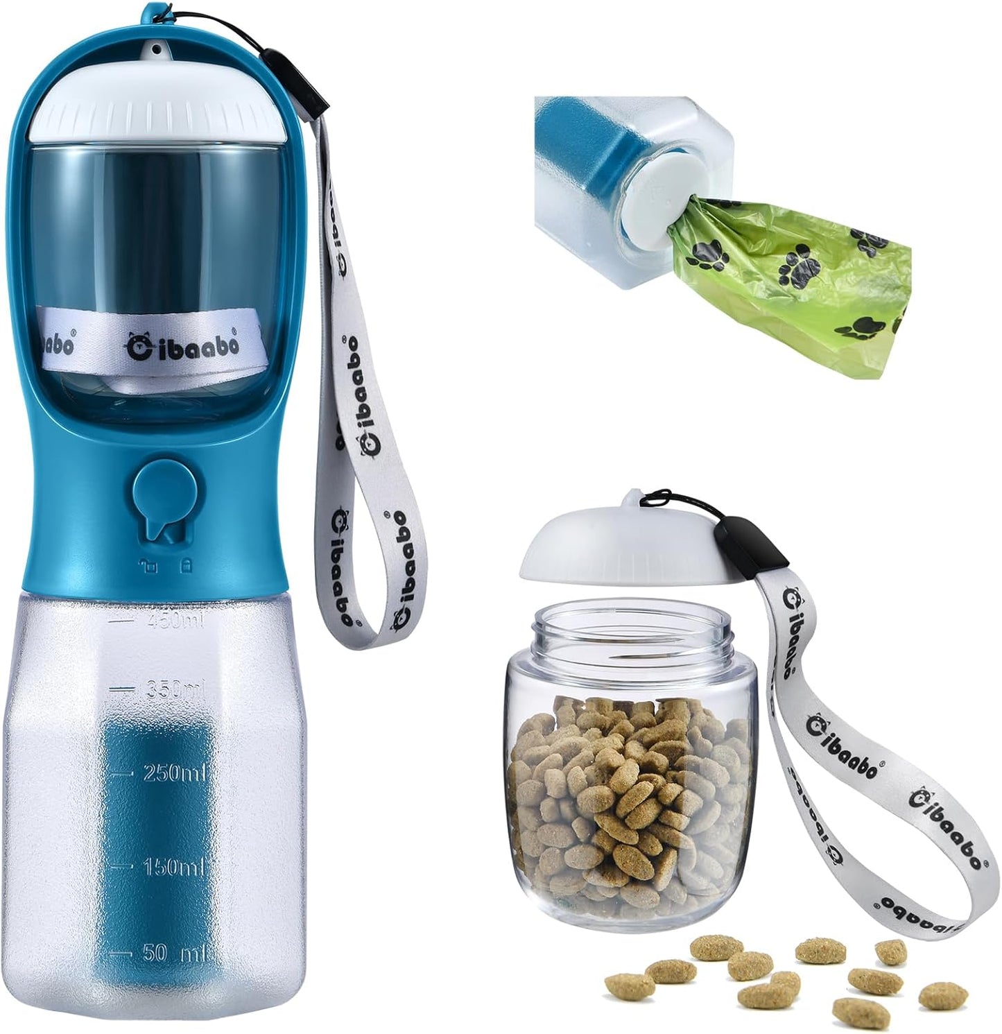 3 in 1 Pet Travel Bottle Poop