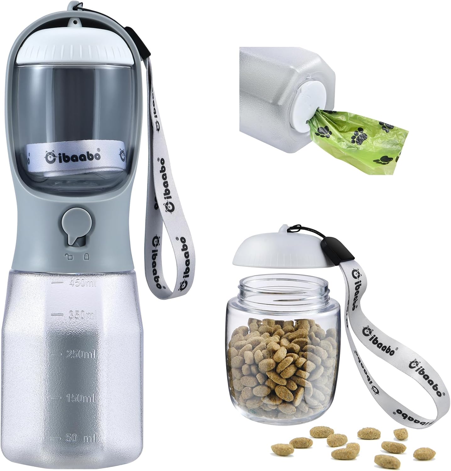 3 in 1 Pet Travel Bottle Poop