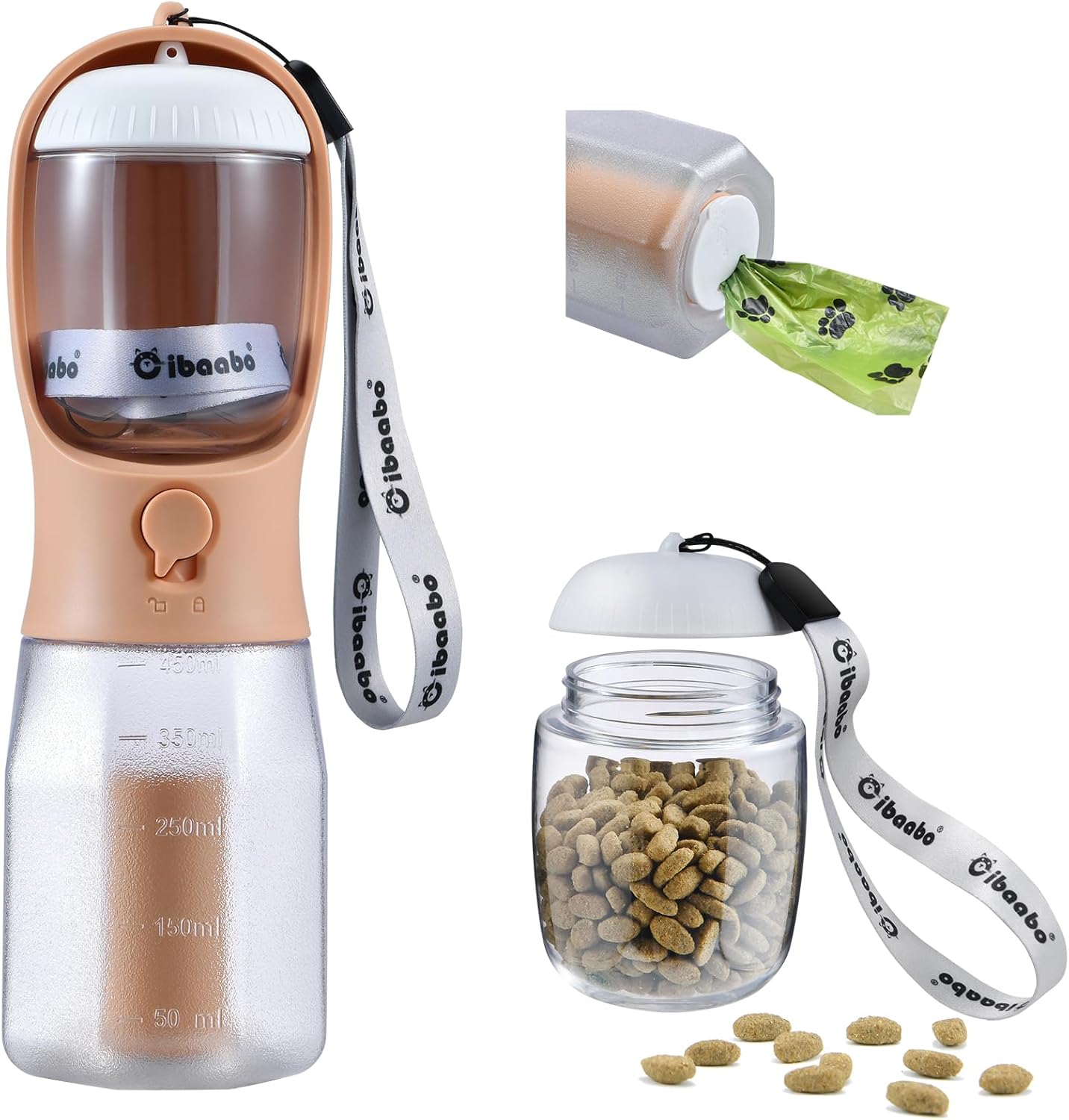 3 in 1 Pet Travel Bottle Poop