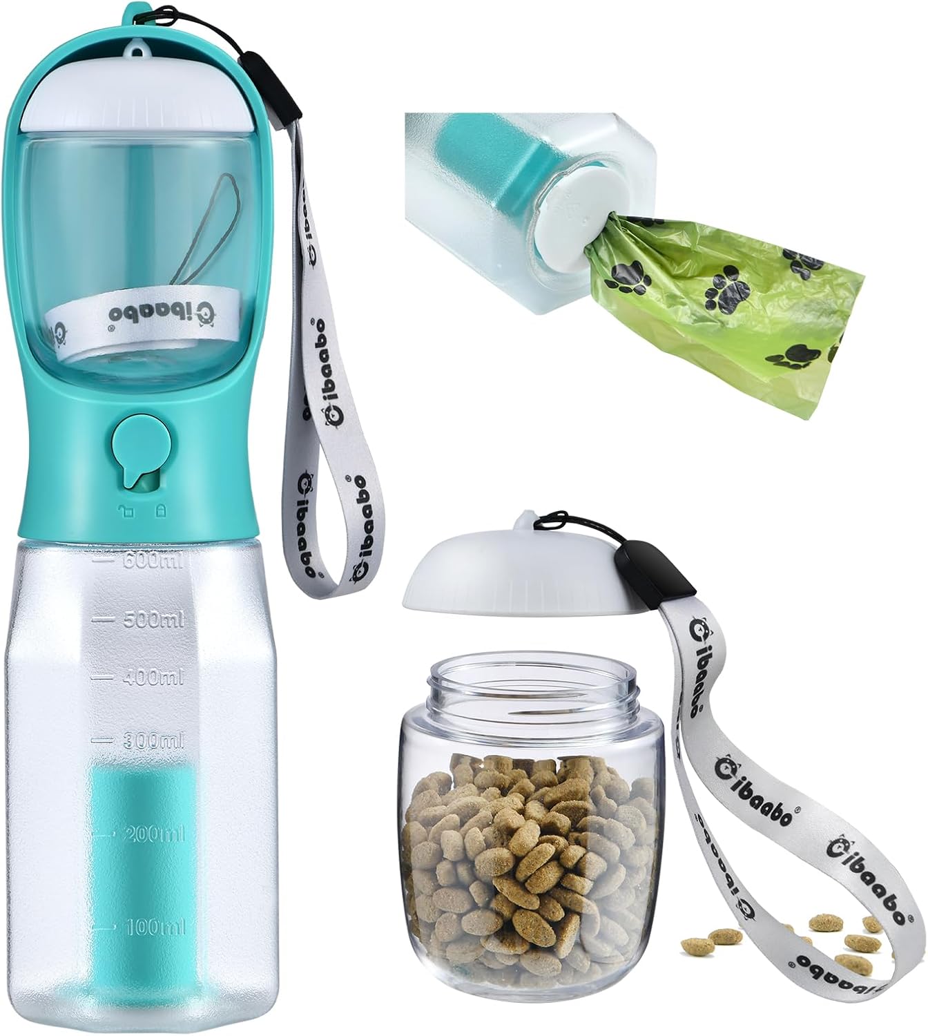 3 in 1 Pet Travel Bottle Poop