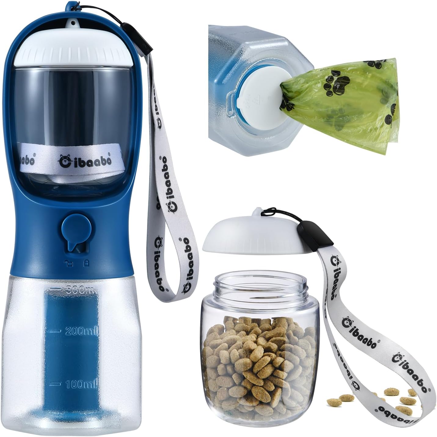 3 in 1 Pet Travel Bottle Poop