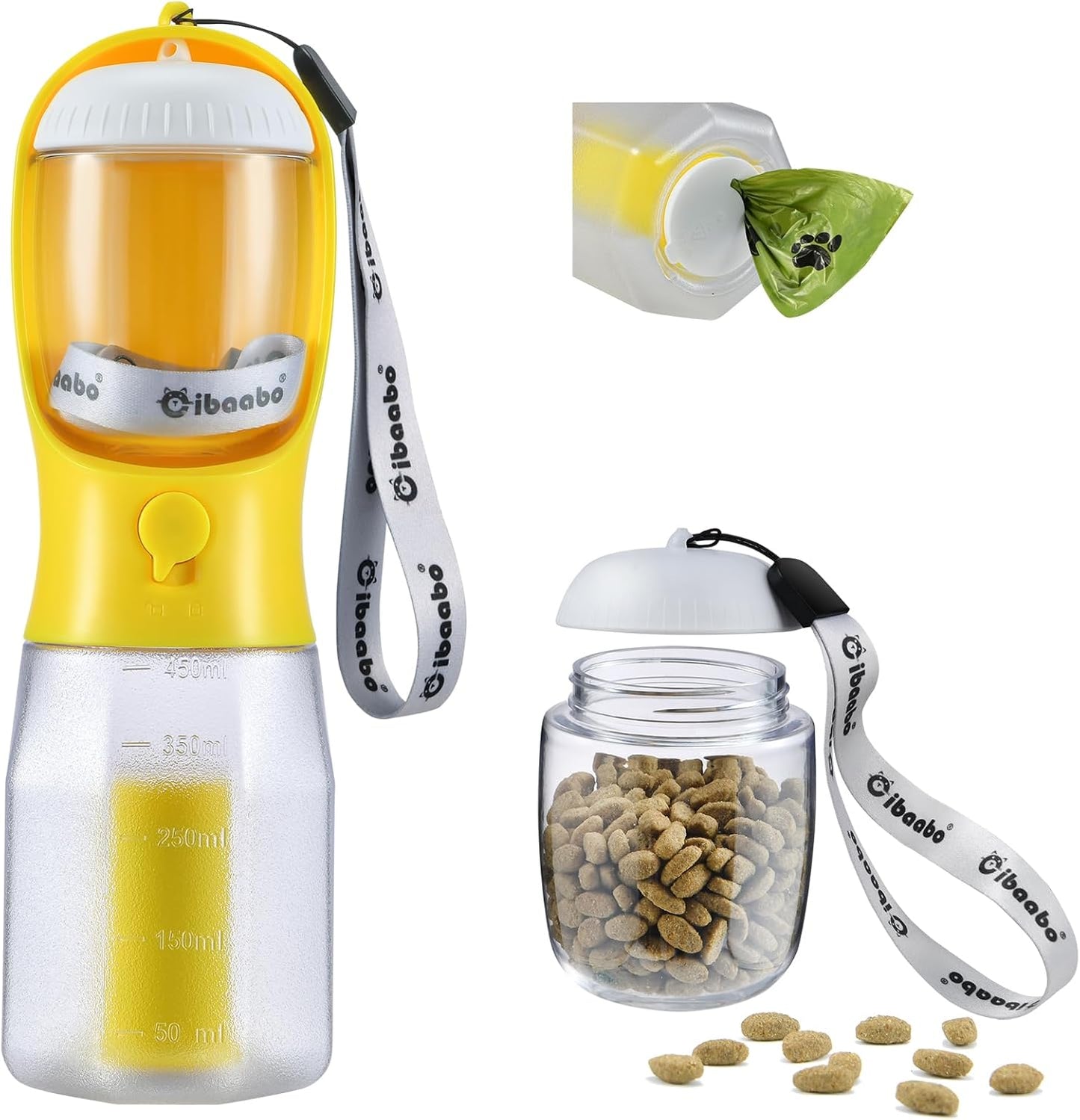 3 in 1 Pet Travel Bottle Poop