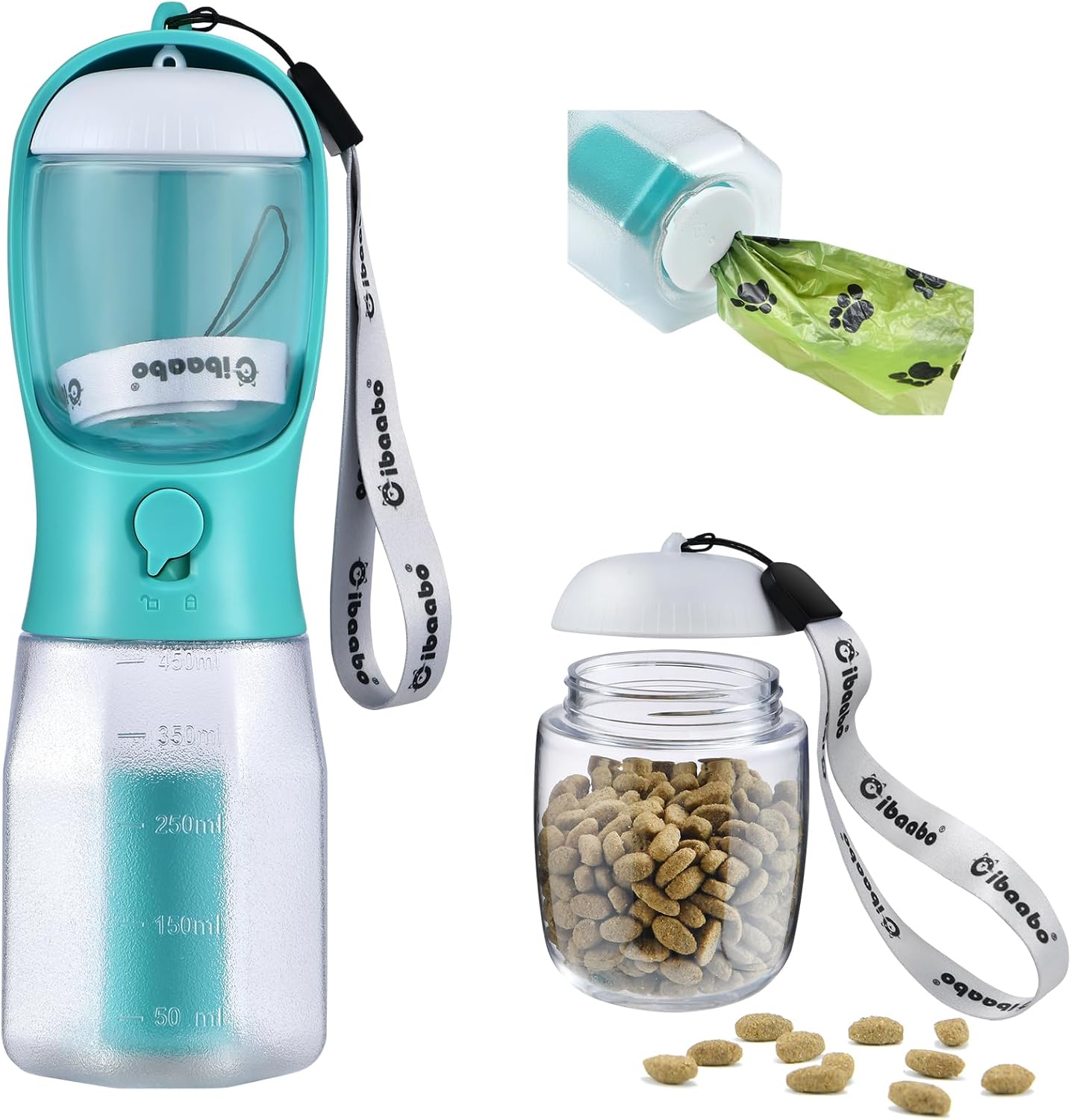 3 in 1 Pet Travel Bottle Poop