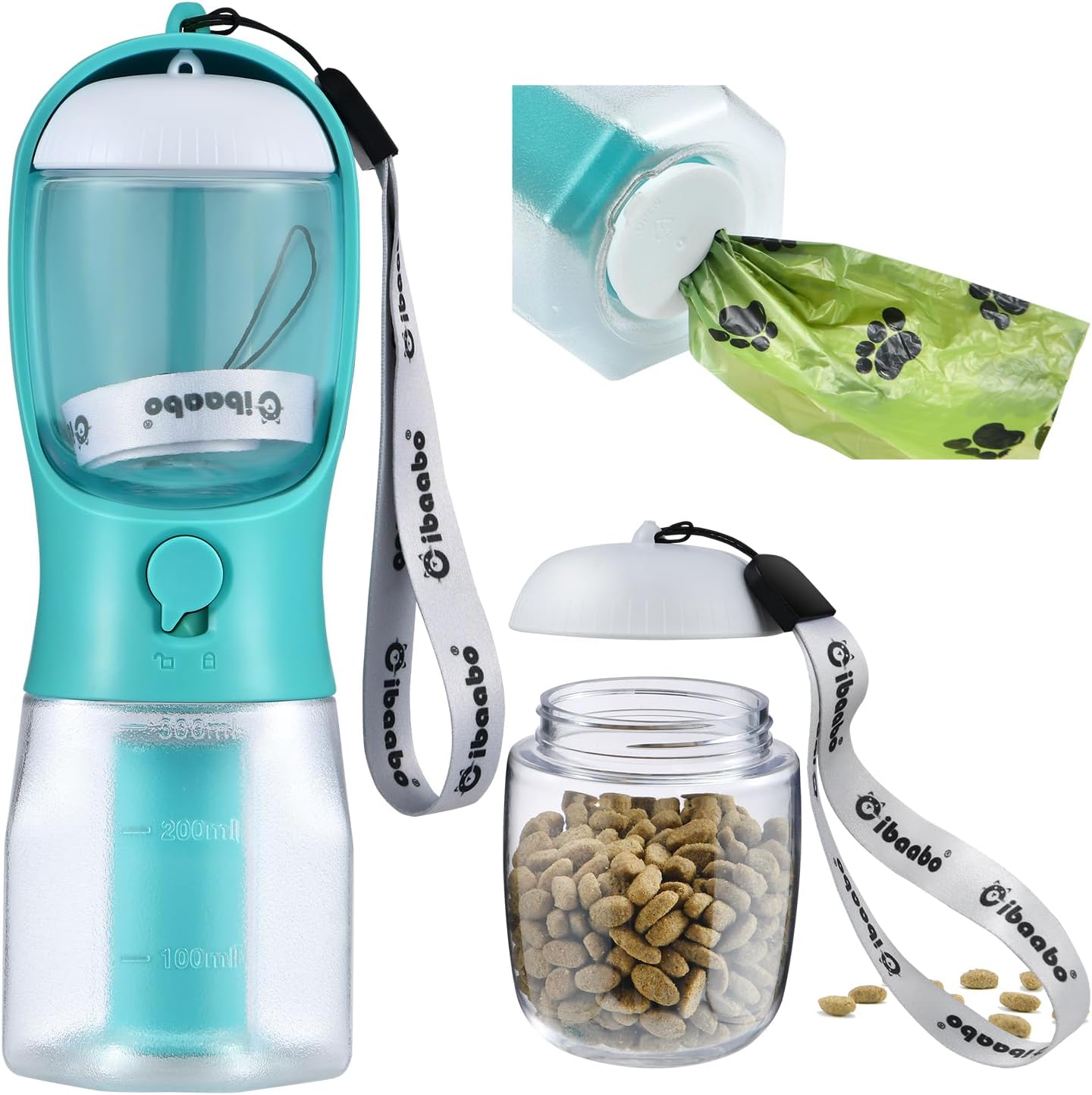 3 in 1 Pet Travel Bottle Poop