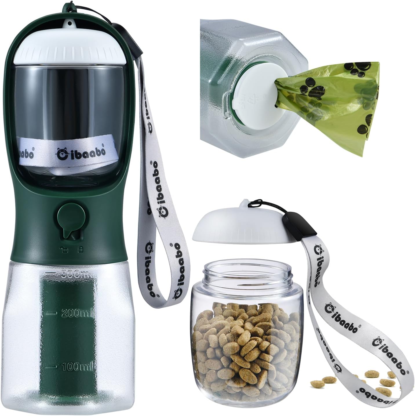 3 in 1 Pet Travel Bottle Poop