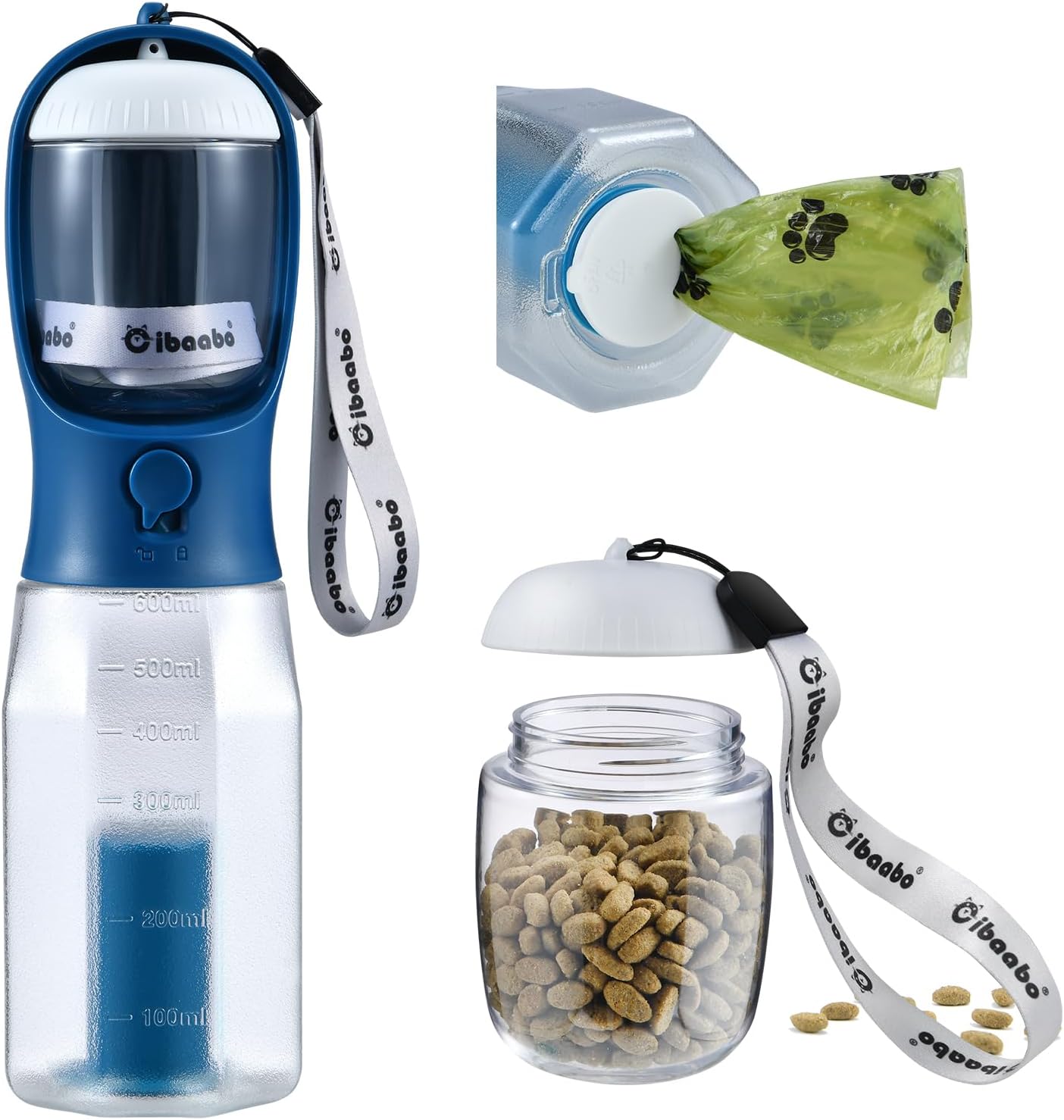 3 in 1 Pet Travel Bottle Poop