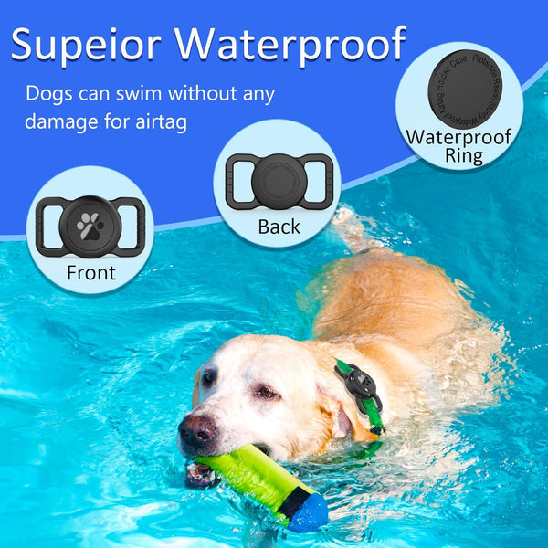 Pet AirTag Collar Keeper