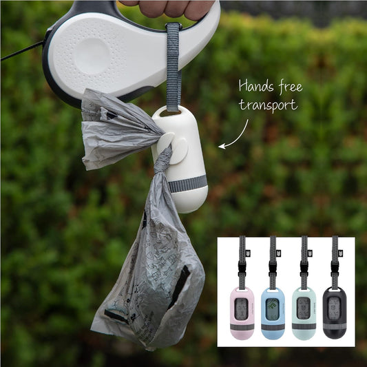 Retractable Bag Dispenser