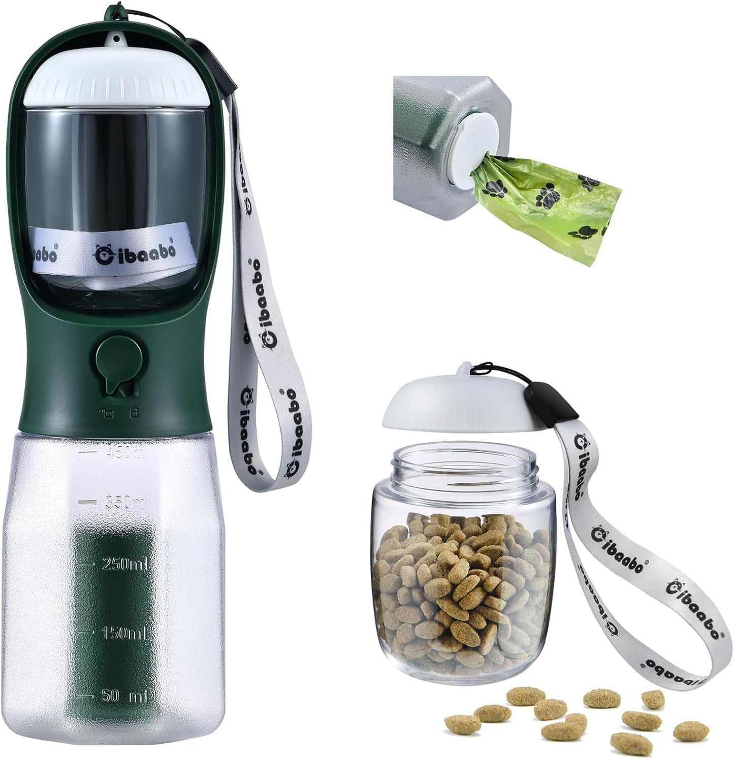 3 in 1 Pet Travel Bottle Poop